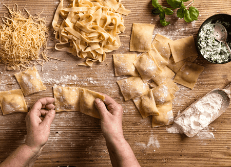 Pasta Drying Racks