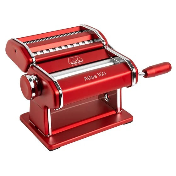 Manual Pasta Maker with 4 Attachments