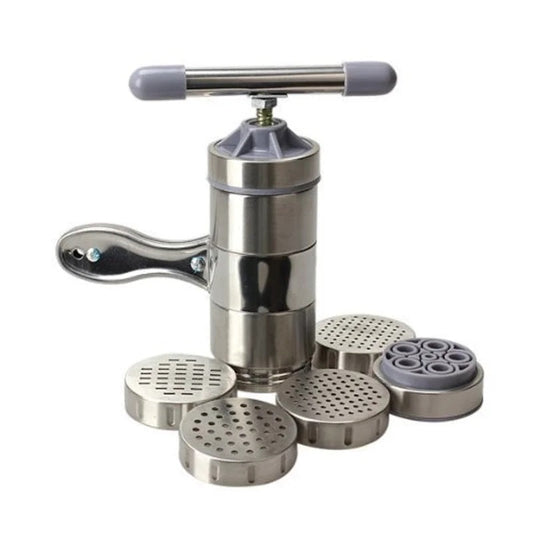 Manual Pasta Maker with 6 Attachments